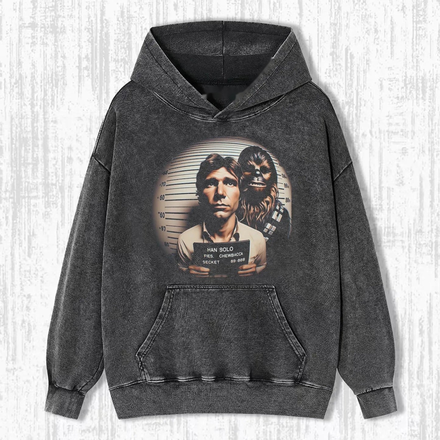 CHEWBACCA HAN SOLO T-SHIRT