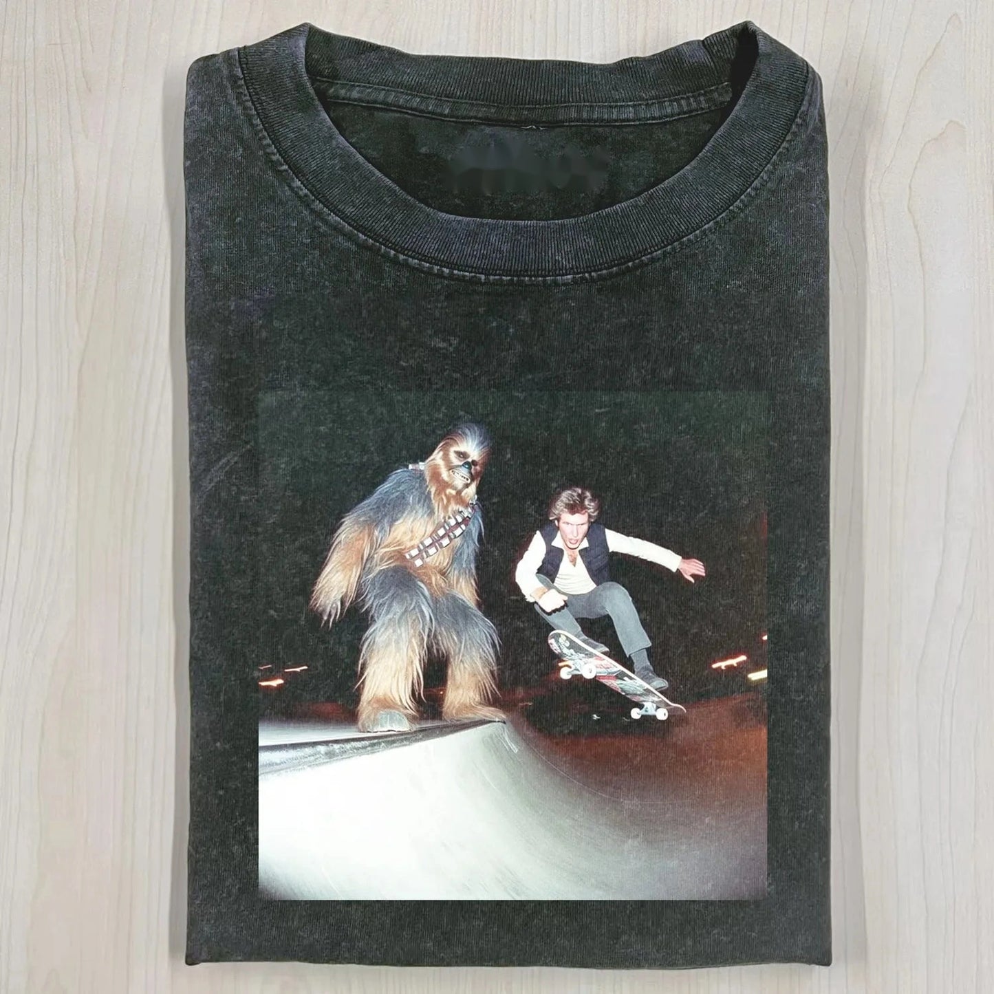 CHEWBACCA HAN SOLO T-SHIRT V1.0