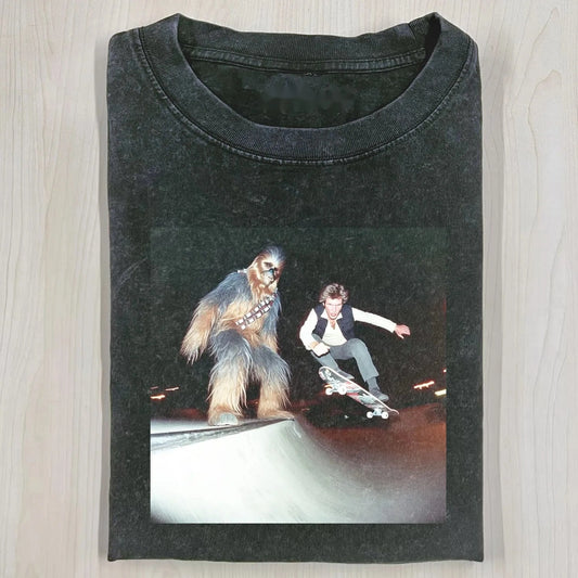 CHEWBACCA HAN SOLO T-SHIRT V1.0