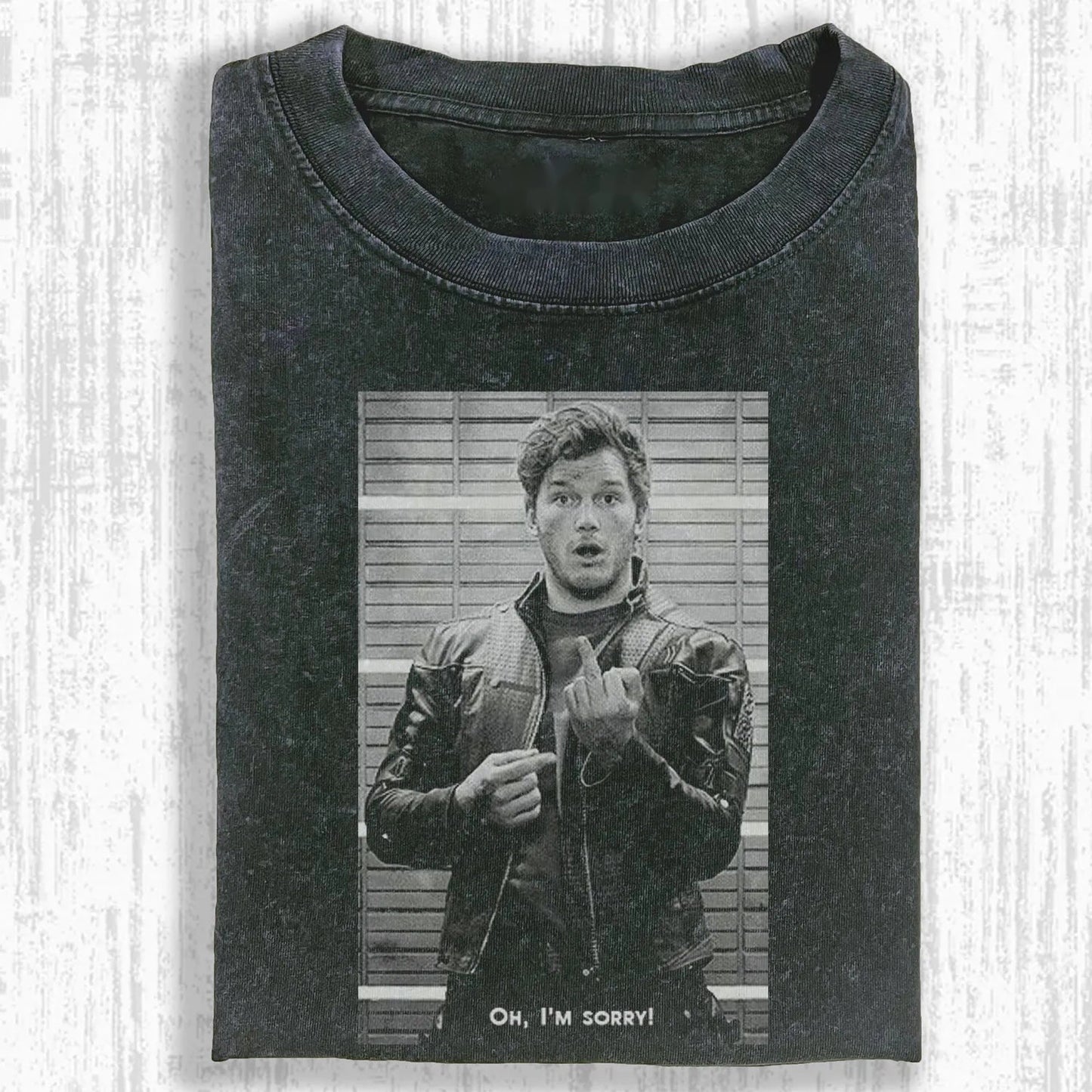 CHRIS PRATT T-SHIRT