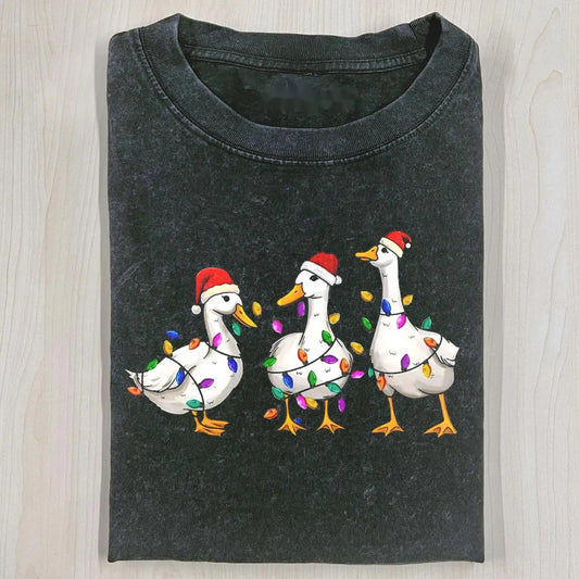 CHRISTMAS DUCKLING T-SHIRT