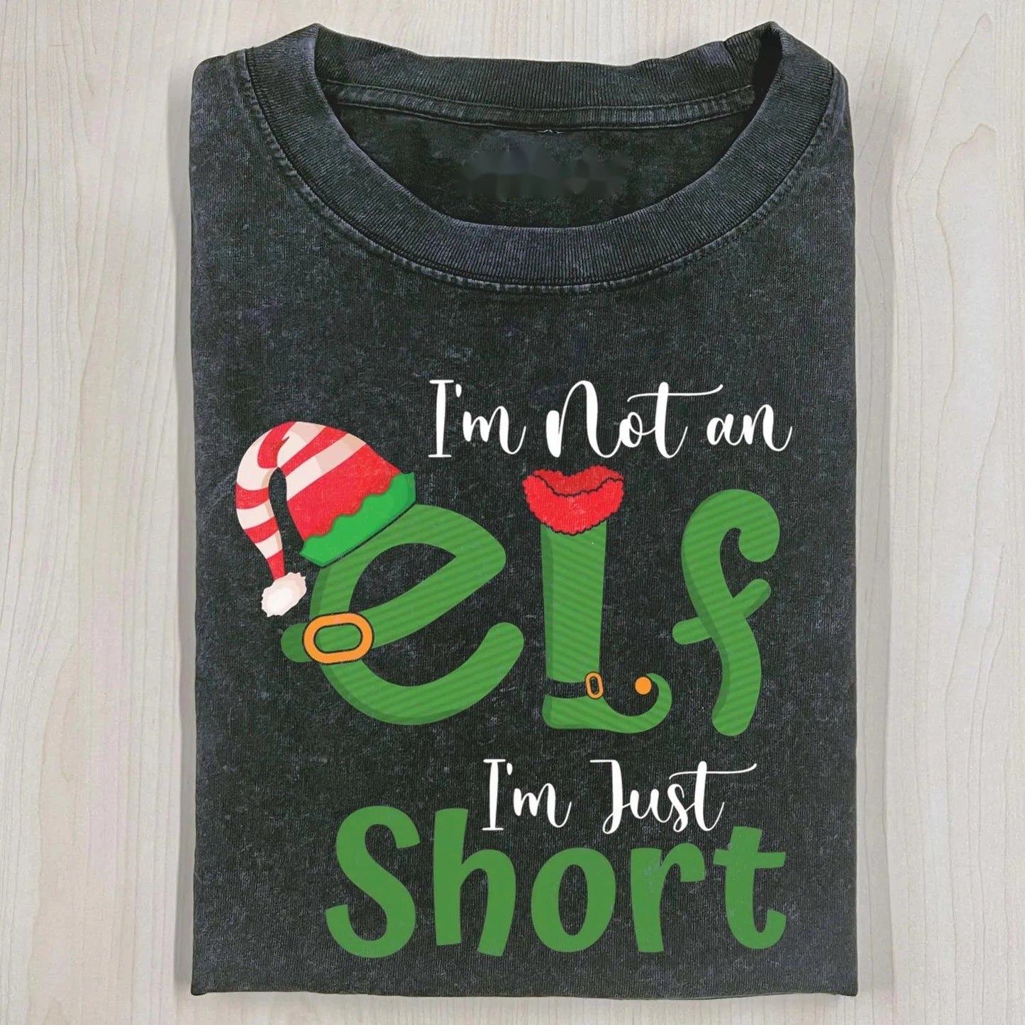 CHRISTMAS ELF T-SHIRT
