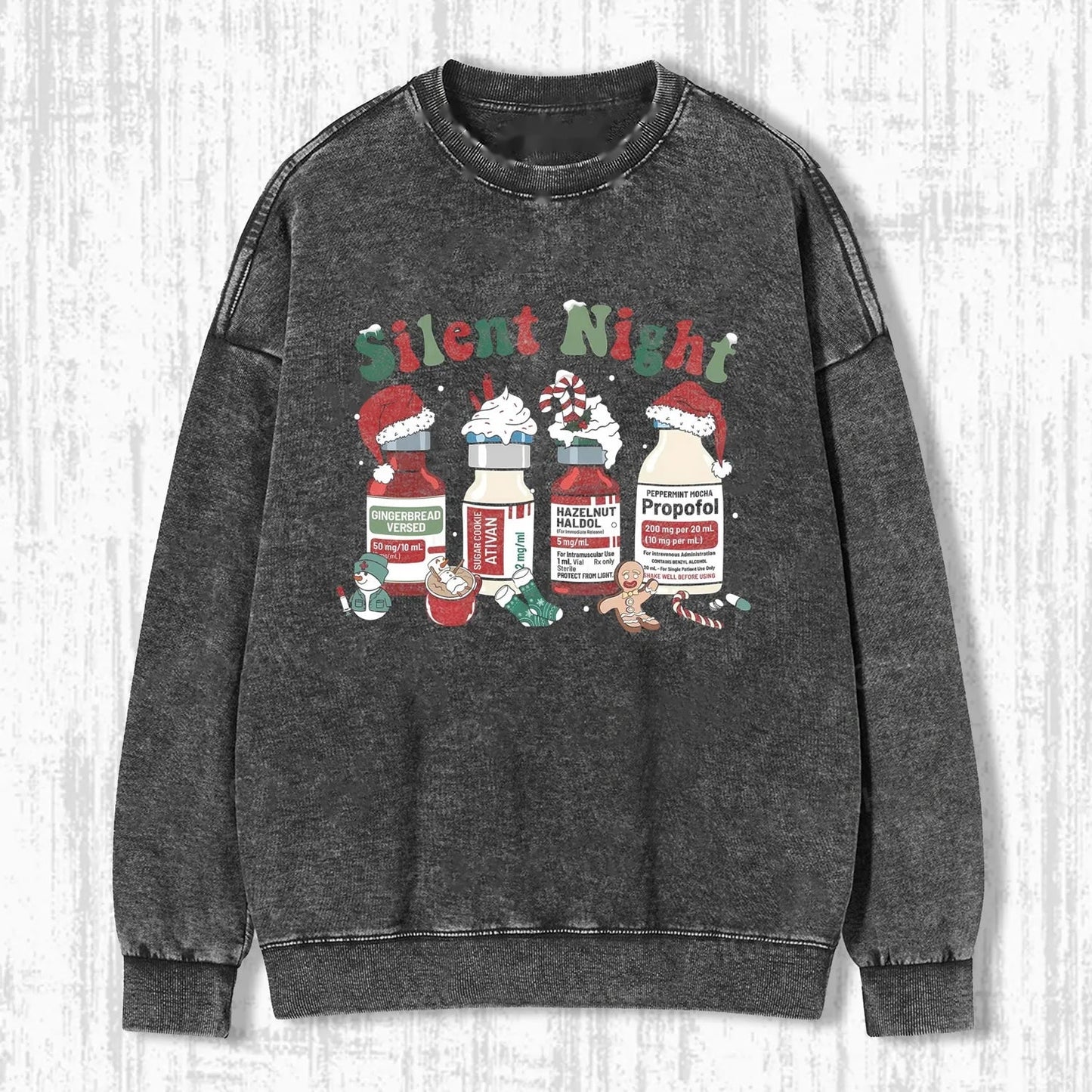 CHRISTMAS NURSE T-SHIRT