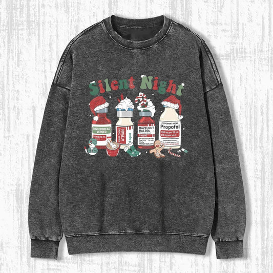 CHRISTMAS NURSE T-SHIRT