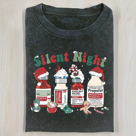 CHRISTMAS NURSE T-SHIRT
