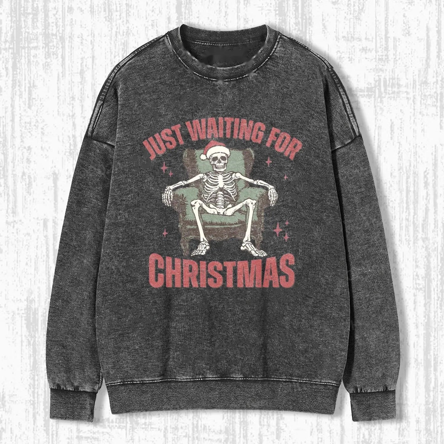 CHRISTMAS SKULL T-SHIRT