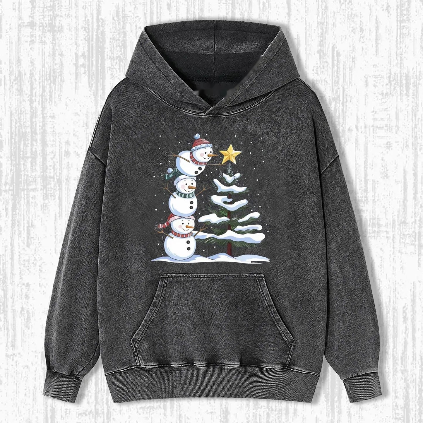 CHRISTMAS SNOWMAN T-SHIRT
