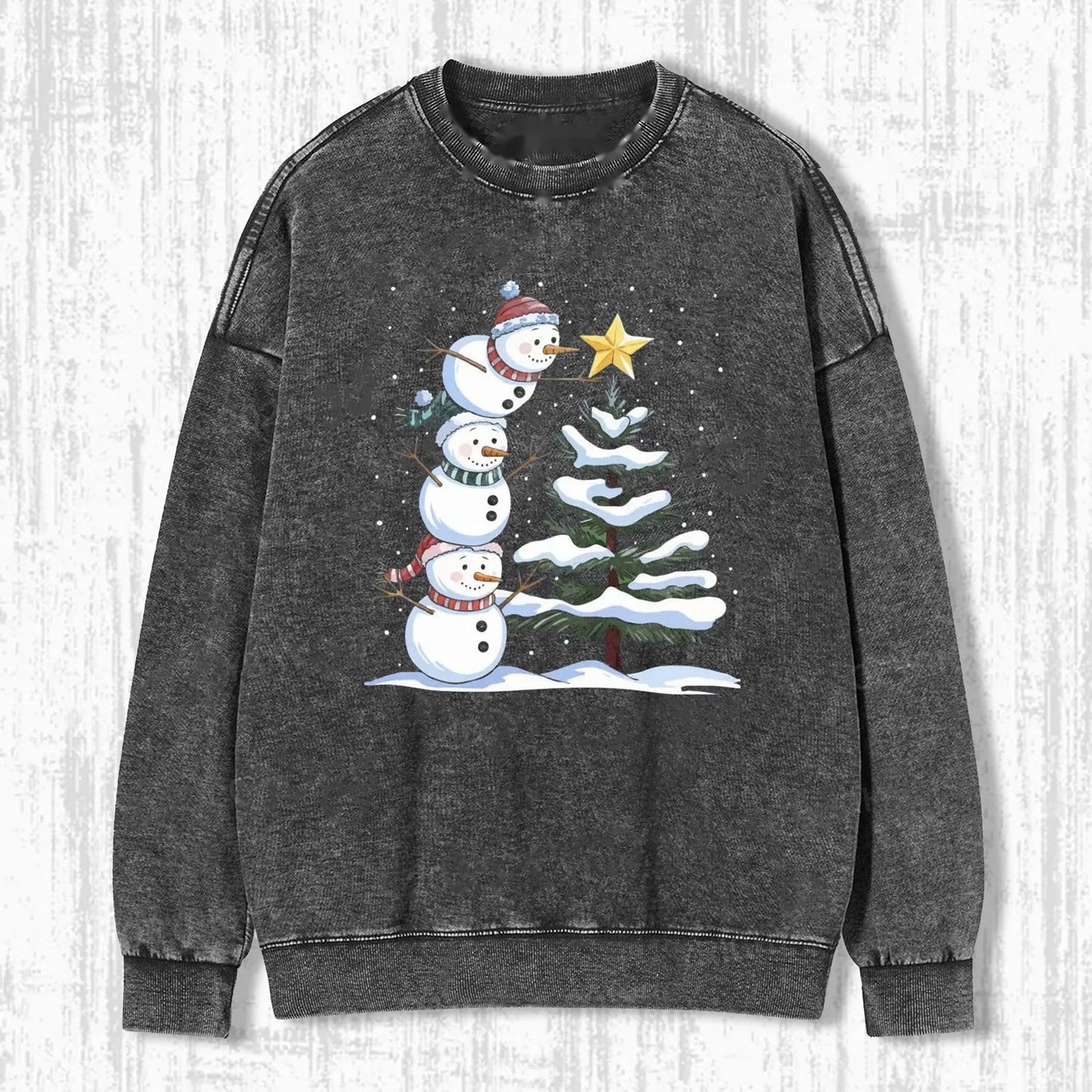 CHRISTMAS SNOWMAN T-SHIRT