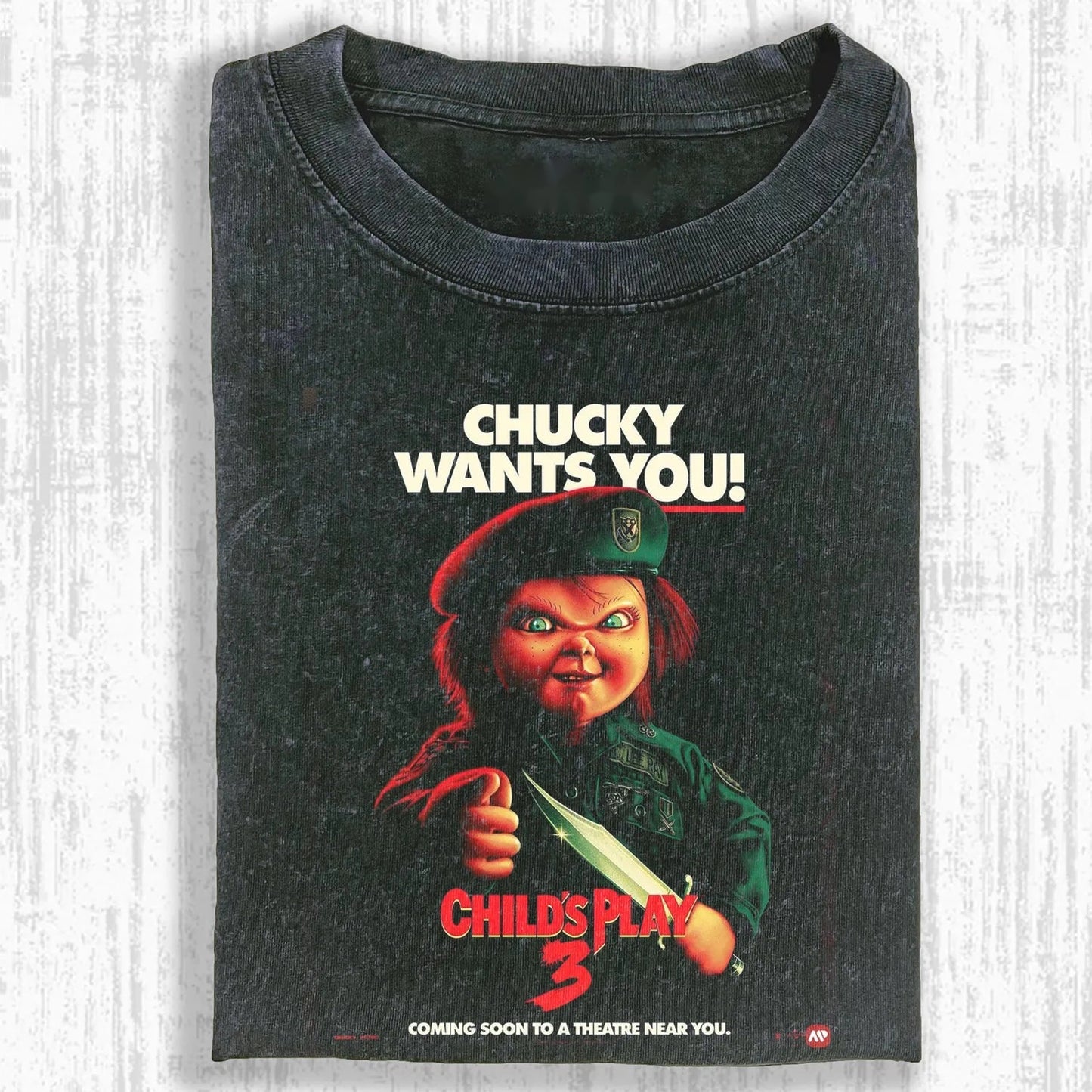 C. WANTS YOU! T-SHIRT