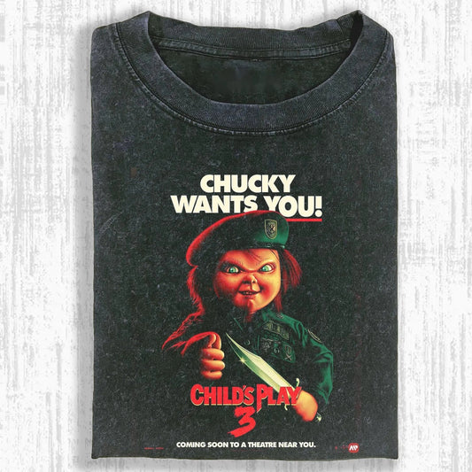 C. WANTS YOU! T-SHIRT