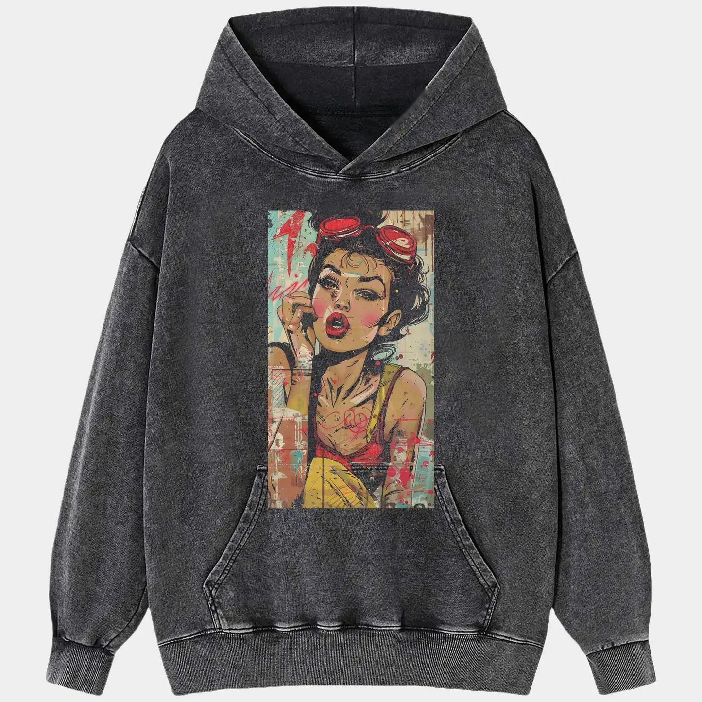 COMIC GIRL T-SHIRT