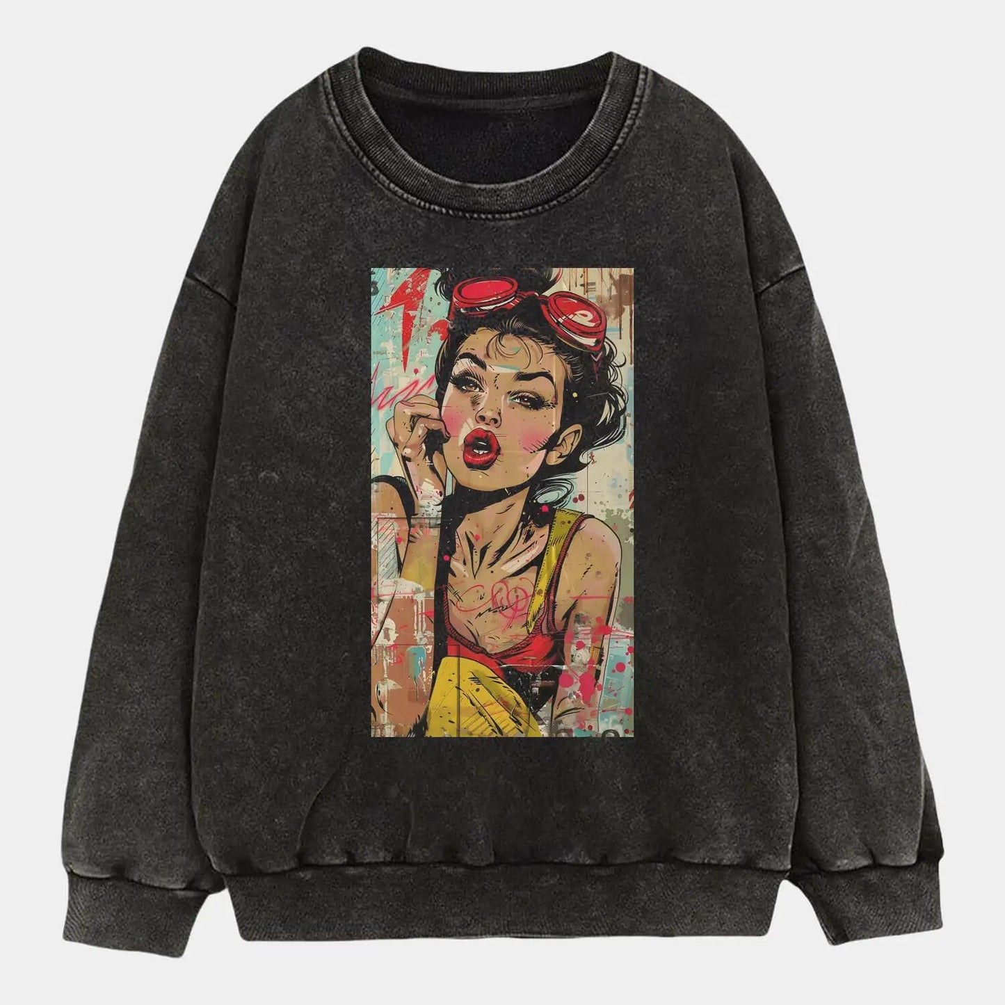 COMIC GIRL T-SHIRT