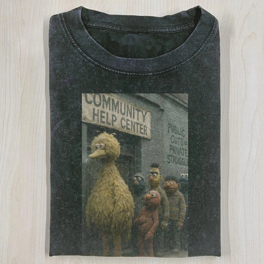 COMMUNITY HELP CENTER T-SHIRT