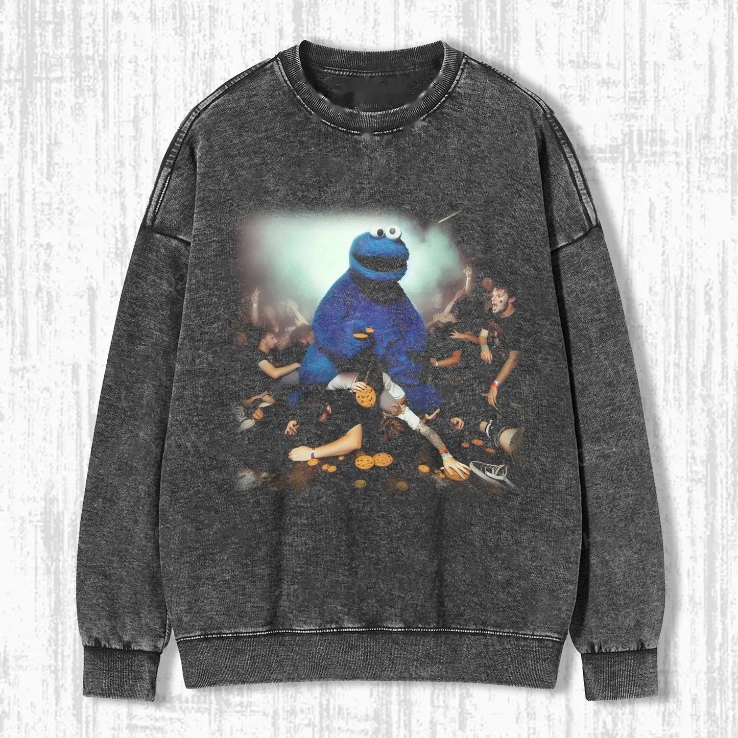 COOKIE MONSTER T-SHIRT V1.1