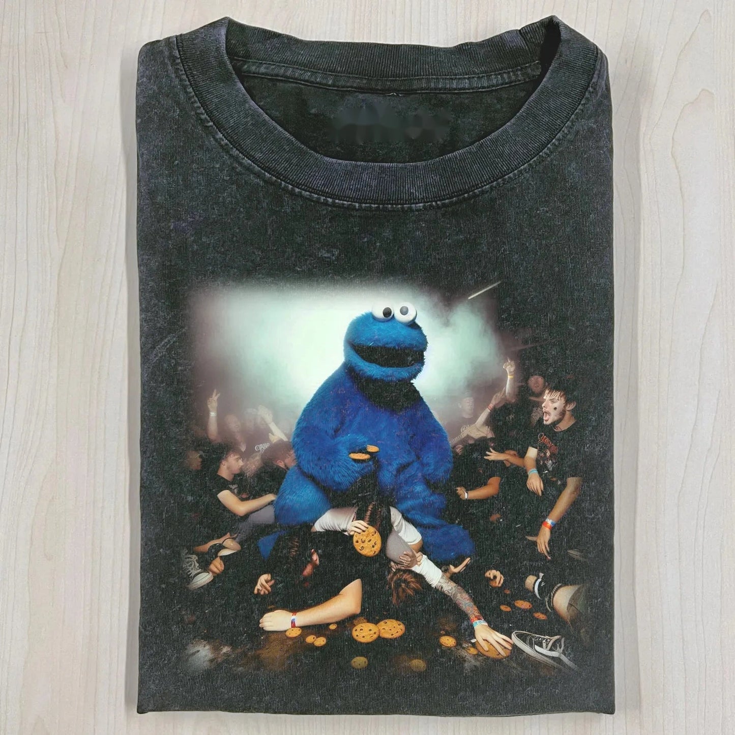 COOKIE MONSTER T-SHIRT V1.1