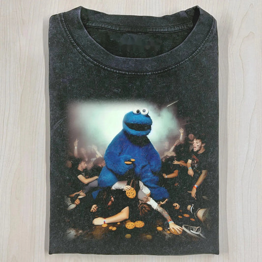 COOKIE MONSTER T-SHIRT V1.1