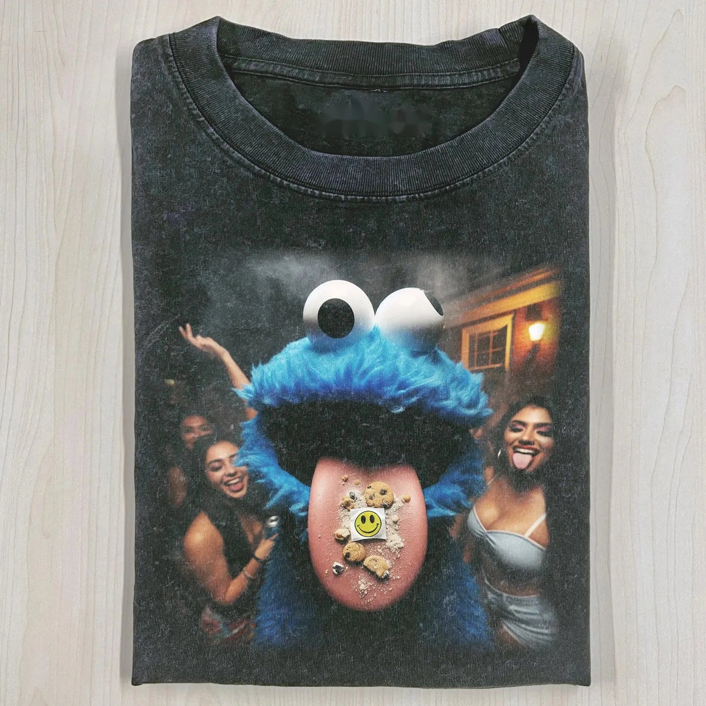 COOKIE MONSTER T-SHIRT V1.4