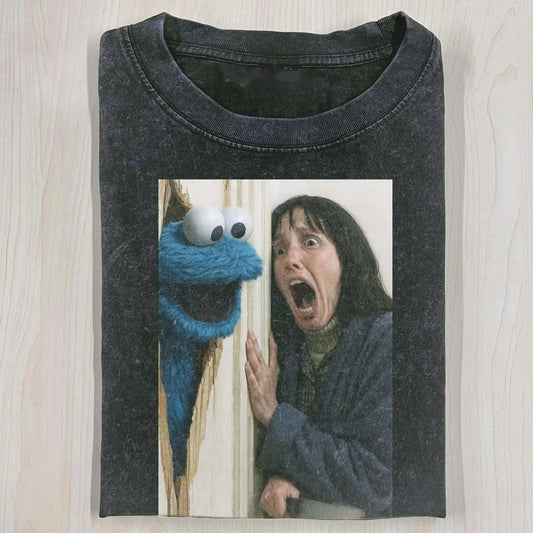 COOKIE MONSTER  T-SHIRT 3.0