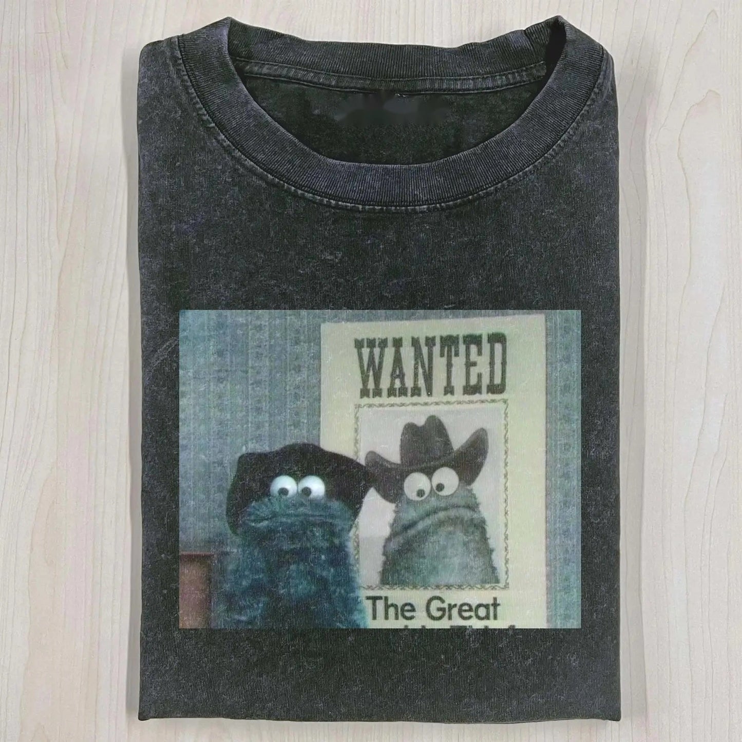 COOKIE MONSTER  T-SHIRT