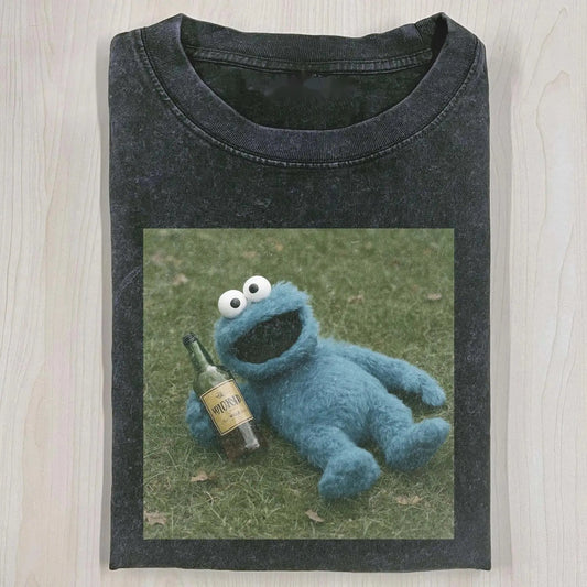 COOKIE MONSTER  T-SHIRT 2.0