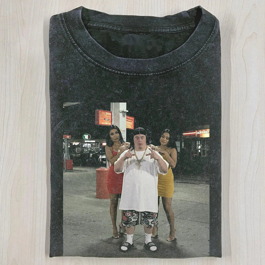 CRAZY GAS STATION T-SHIRT V1.0