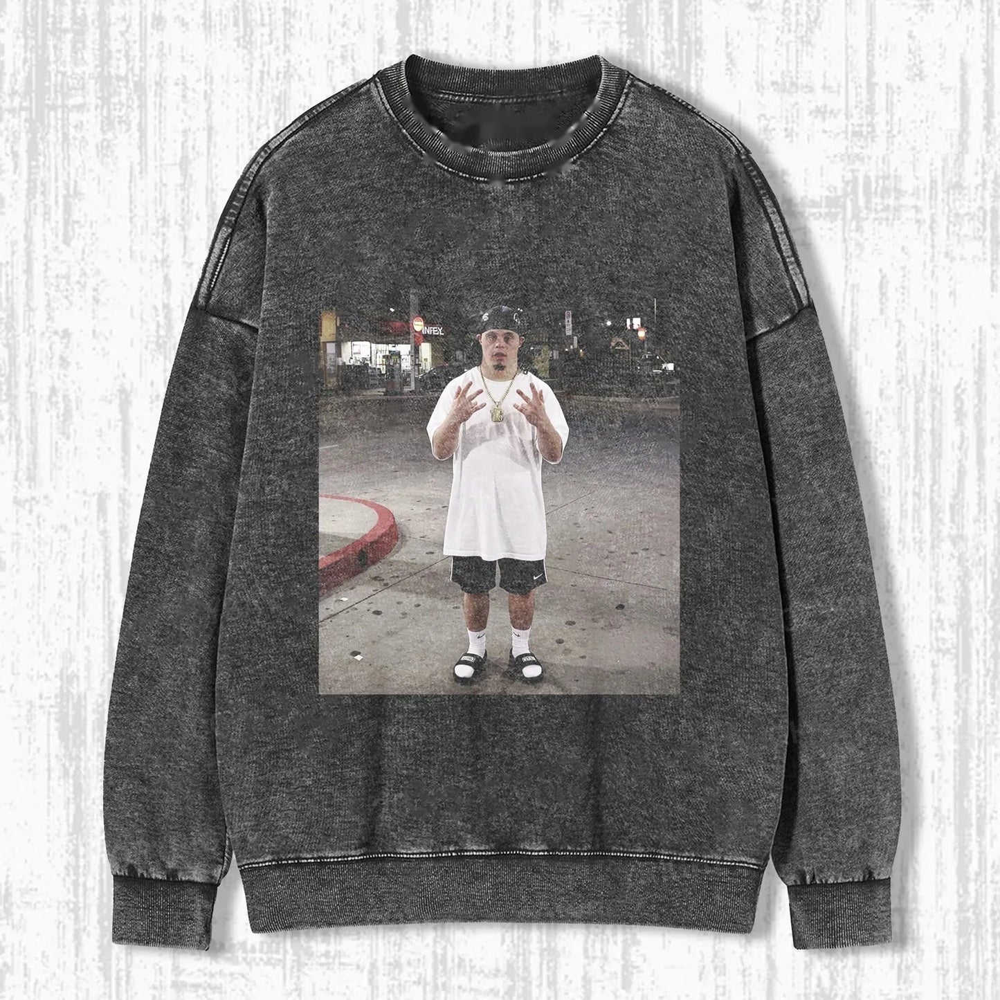 CRAZY GAS STATION T-SHIRT V1.1