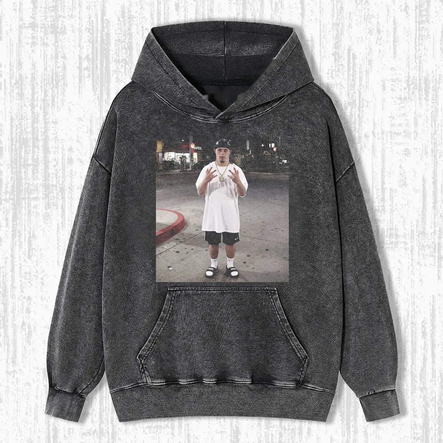 CRAZY GAS STATION T-SHIRT V1.1