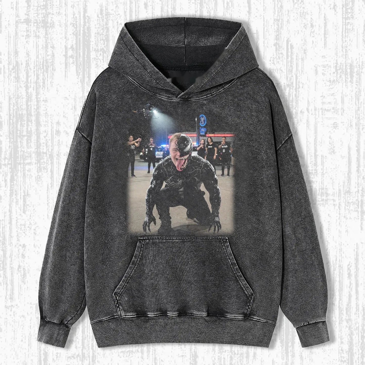 CRAZY GAS STATION T-SHIRT V1.2