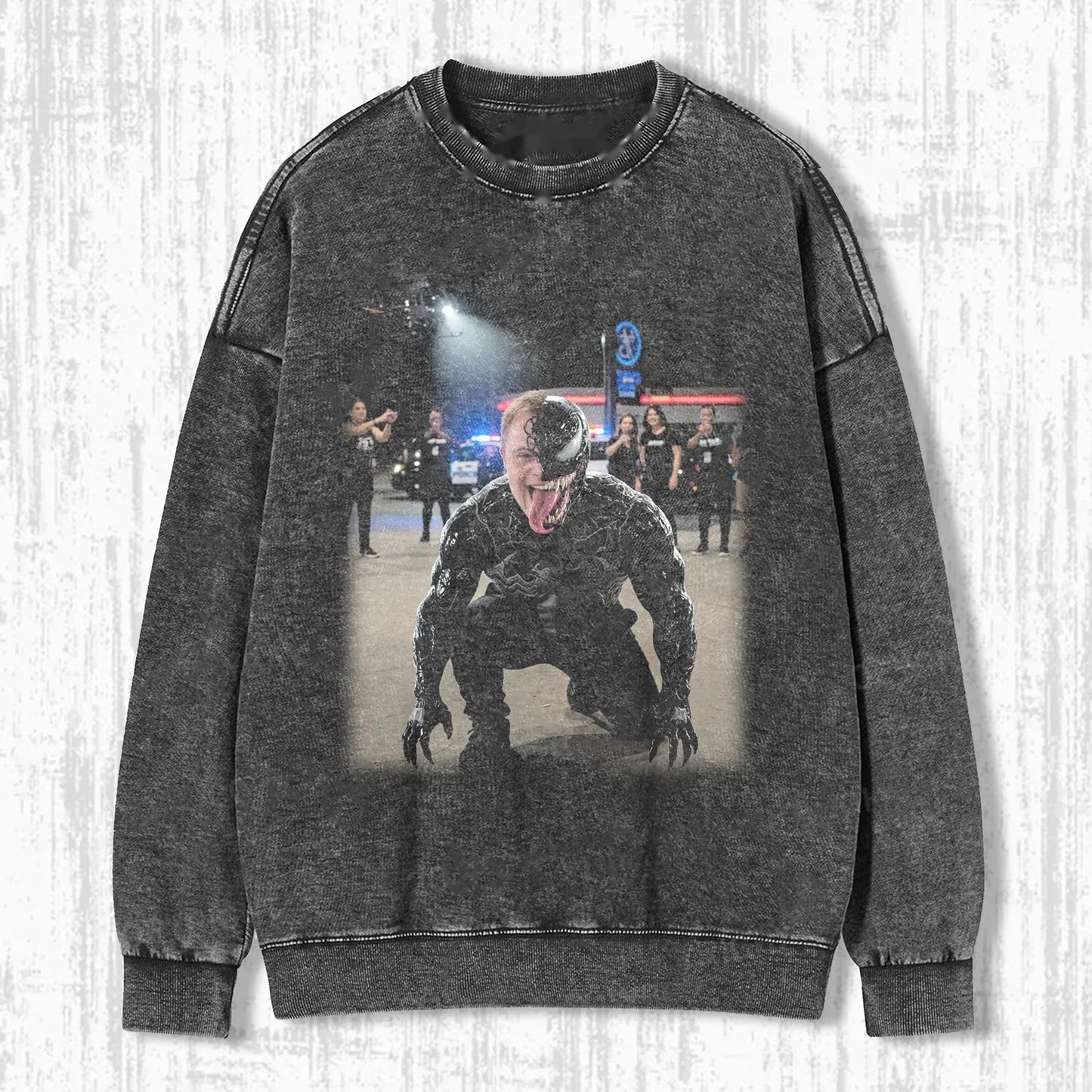 CRAZY GAS STATION T-SHIRT V1.2