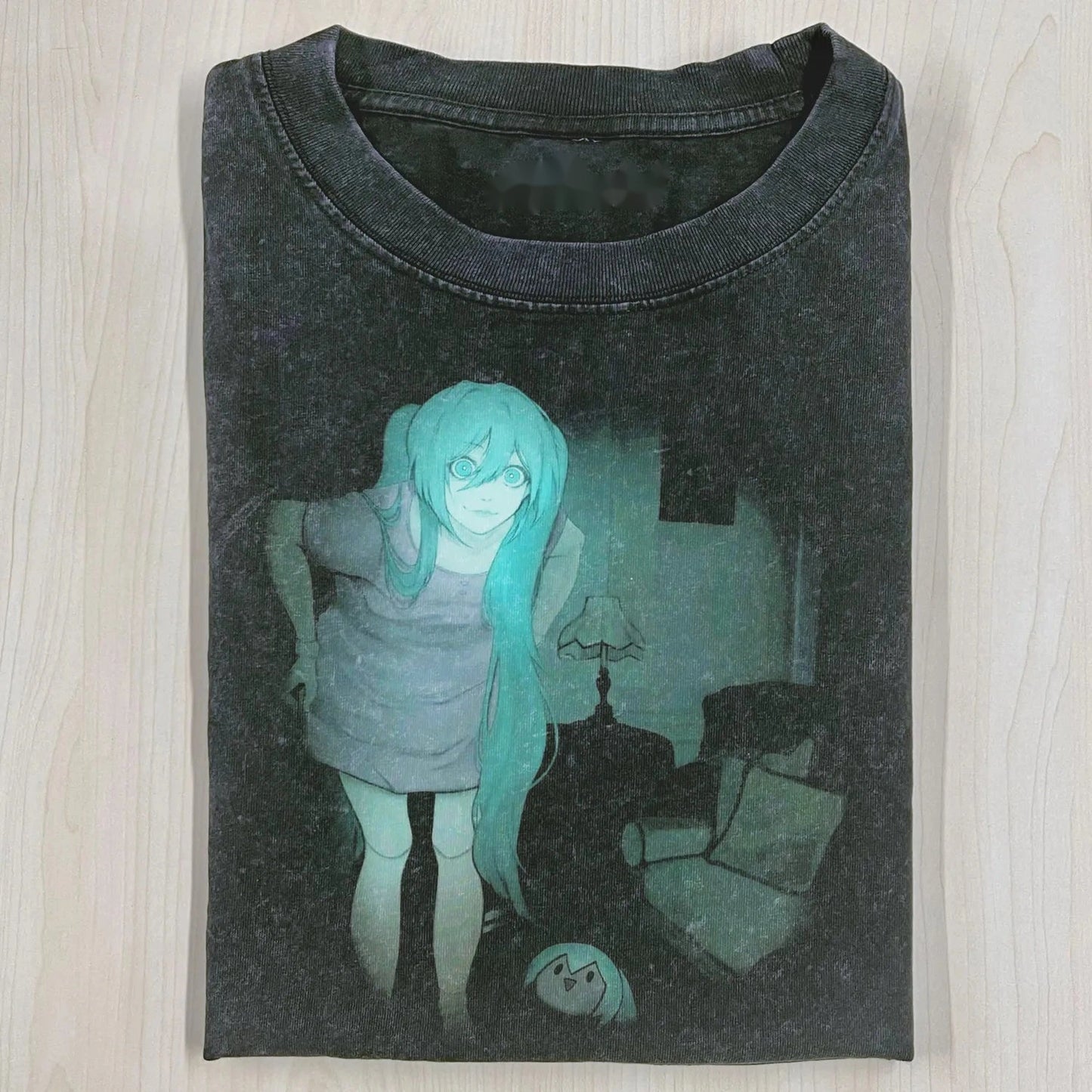 CREEPY MIKU DOLL T-SHIRT
