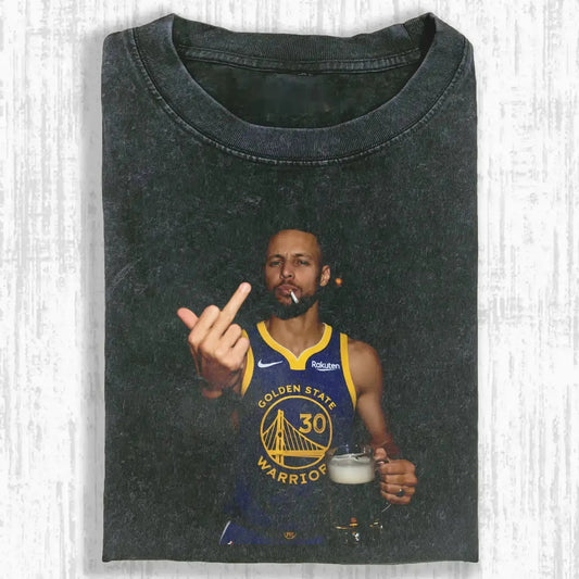 CURRY A4 T-SHIRT