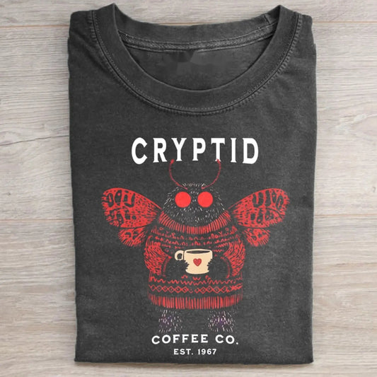 Cryptid Coffee T-shirt