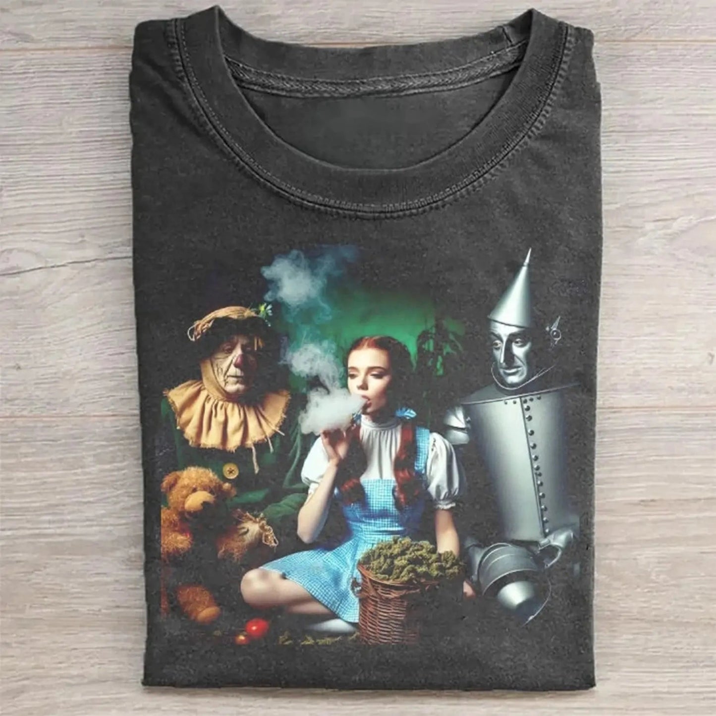 High Way to Oz Funny Shirt