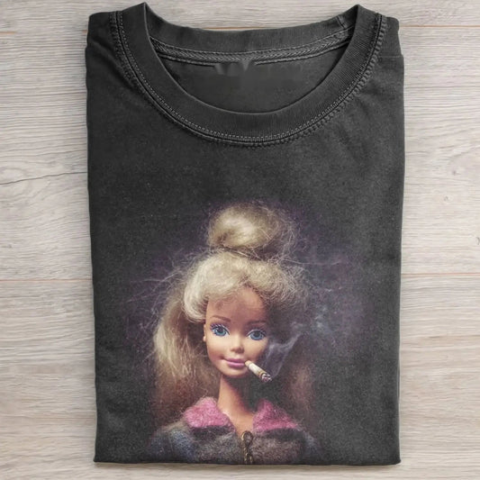 SMOKING RETRO DECADENT BARBIECORE TEE 2.0