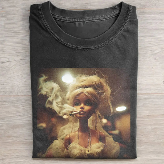 SMOKING RETRO DECADENT BARBIECORE TEE 3.0