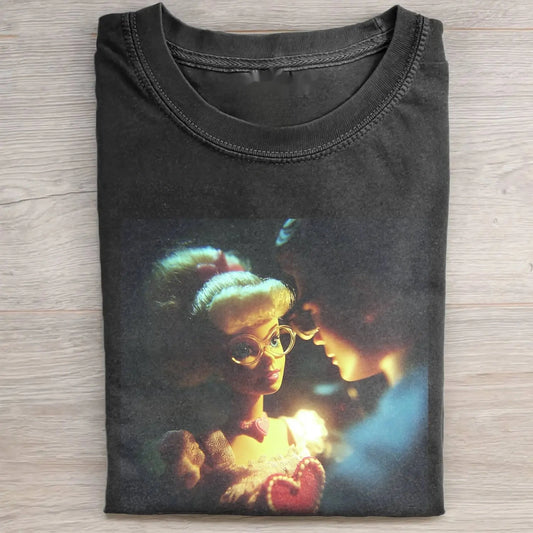 RETRO ROSE BARBIECORE TEE 5.0