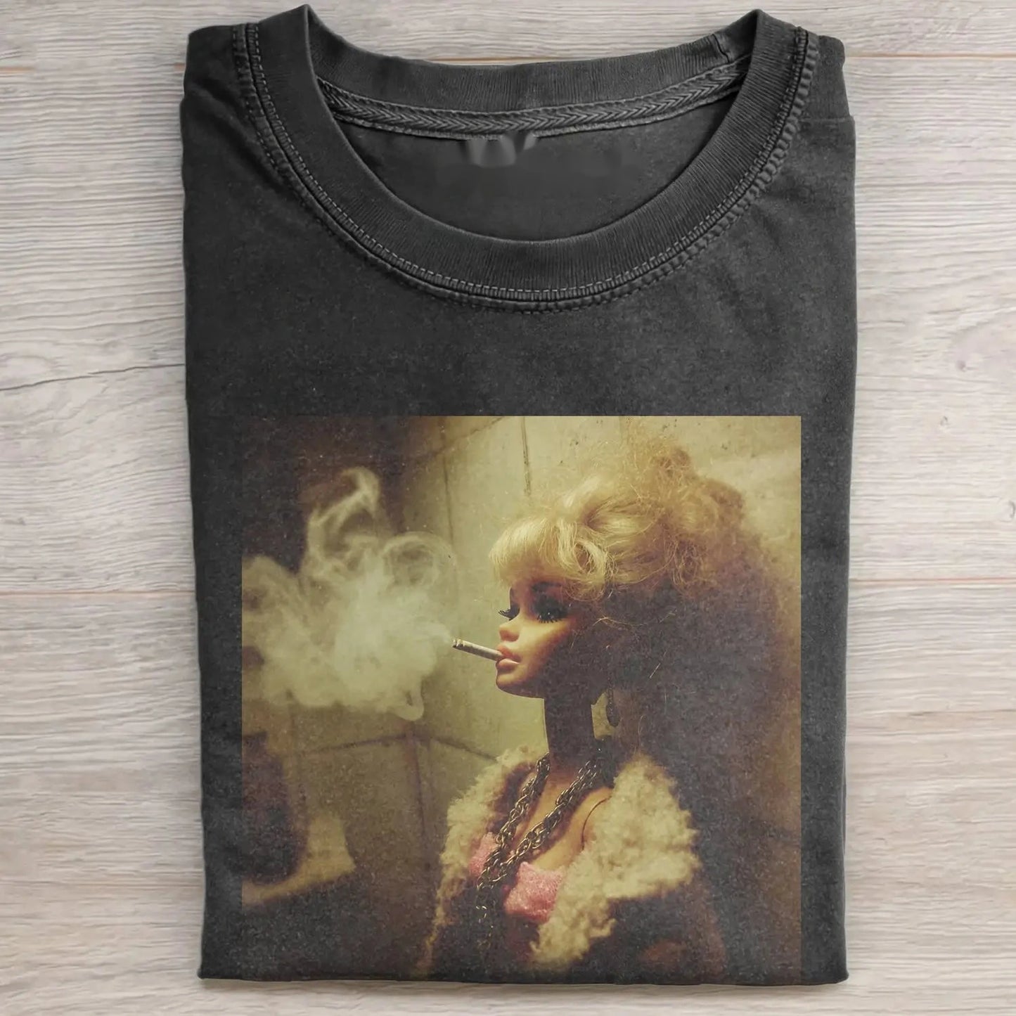 SMOKING RETRO DECADENT BARBIECORE TEE 5.0
