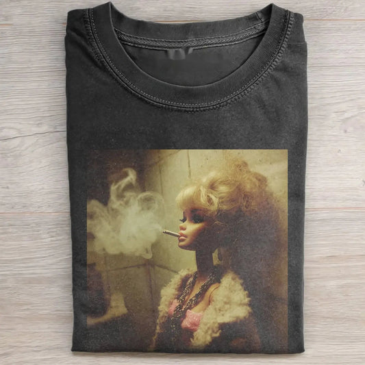 SMOKING RETRO DECADENT BARBIECORE TEE 5.0
