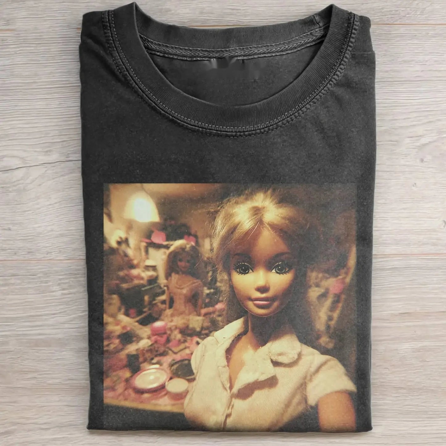 RETRO ROSE BARBIECORE TEE 6.0