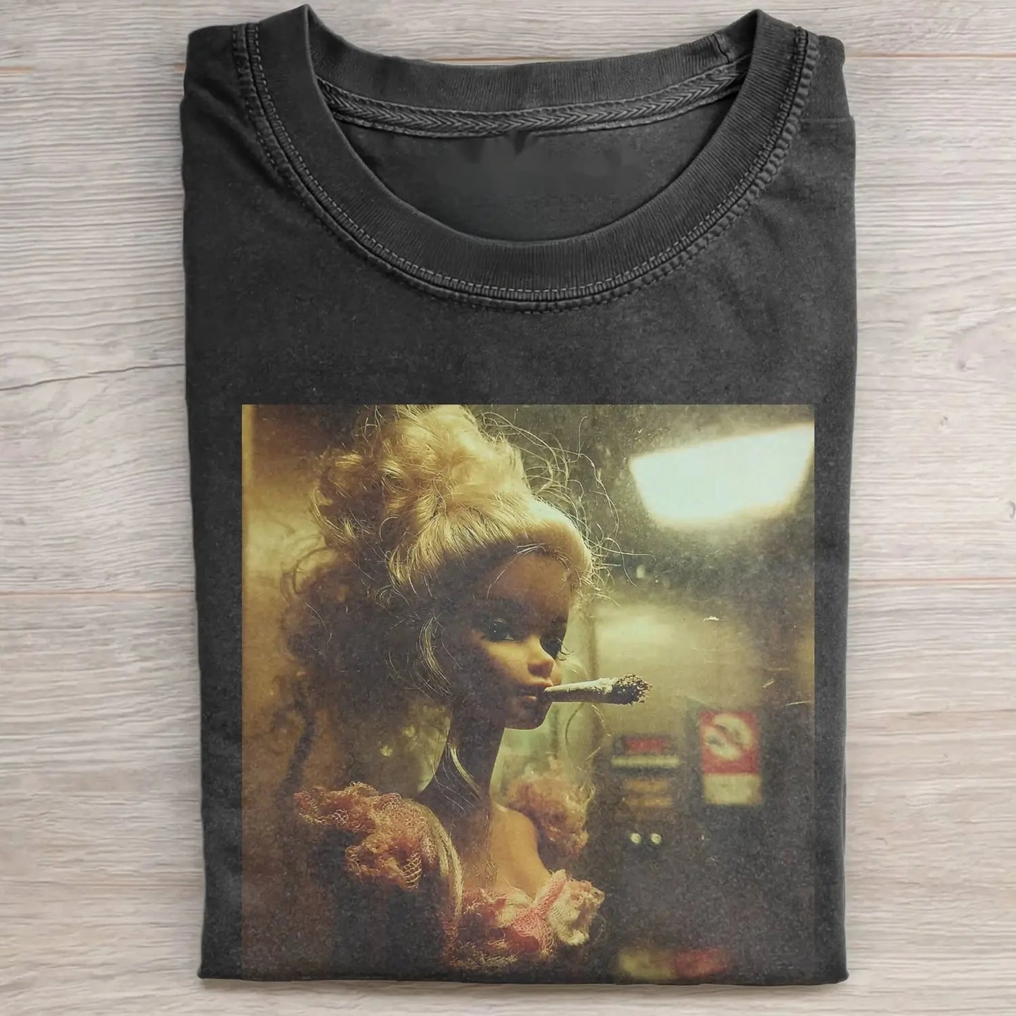 SMOKING RETRO DECADENT BARBIECORE TEE 6.0
