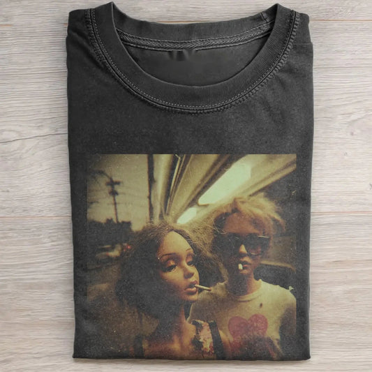 SMOKING RETRO DECADENT BARBIECORE TEE 7.0