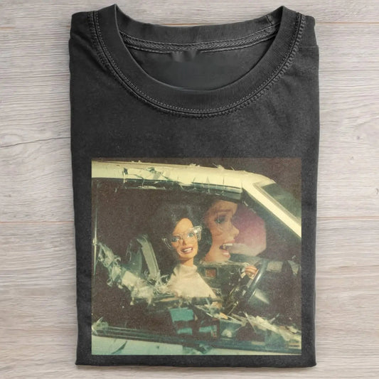 BARBIECORE MEME MOOD ICON T-SHIRT