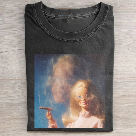 BARBIECORE MEME MOOD ICON T-SHIRT 3.0