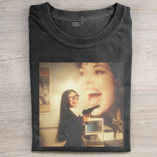 BARBIECORE MEME MOOD ICON T-SHIRT 4.0