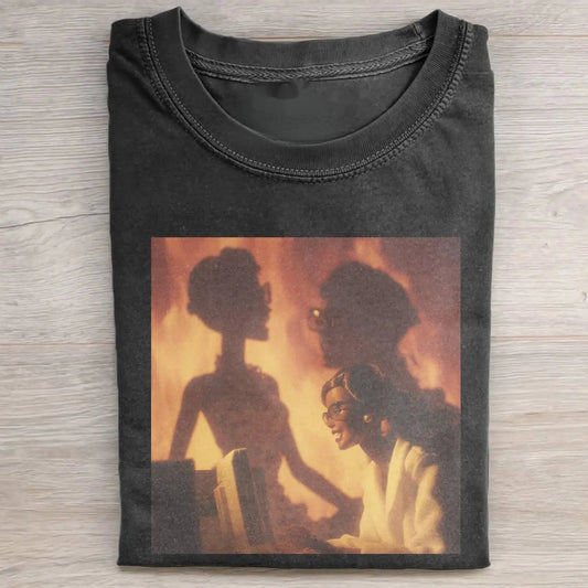 BARBIECORE MEME MOOD ICON T-SHIRT 5.0