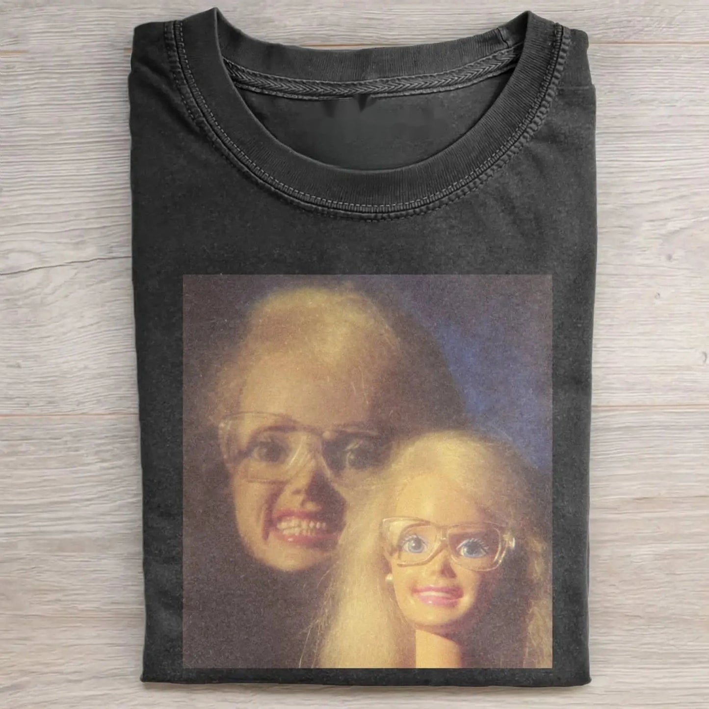 BARBIECORE MEME MOOD ICON T-SHIRT 6.0