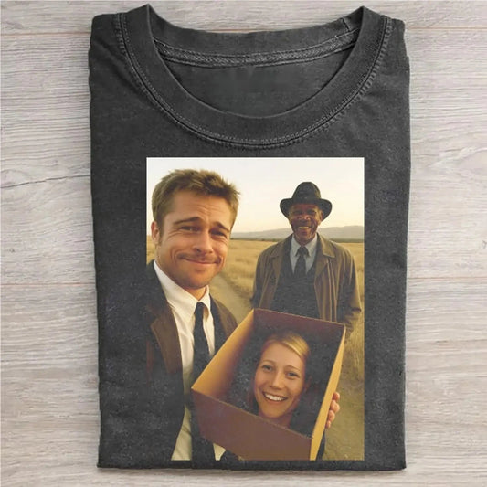 The Box Answer Funny T-Shirt