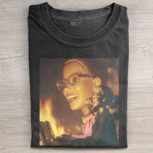 BARBIECORE MEME MOOD ICON T-SHIRT 7.0
