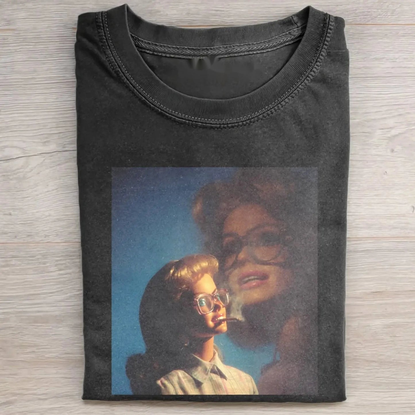 BARBIECORE MEME MOOD ICON T-SHIRT 8.0