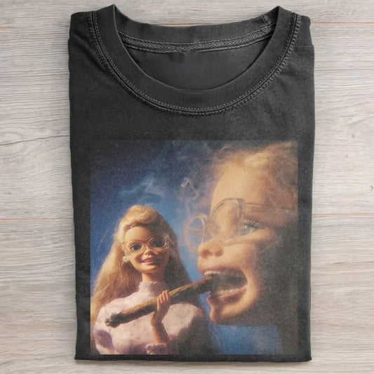 BARBIECORE MEME MOOD ICON T-SHIRT 9.0